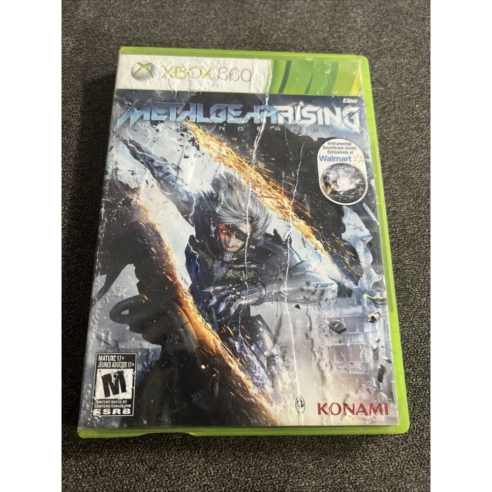 XBOX 360- METAL GEAR RISING REVENGE (NLG056772)